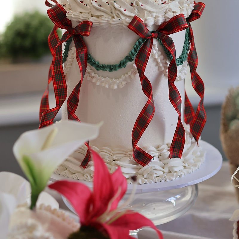 Rock n roll themed birthday cake